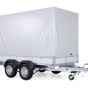STEMA STL 2000 O2 20-30-15.2 COC Planenaufbau LH 185 cm beigelegt