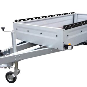 Offroad Auto Anhänger 1000kg Alu-Zink TL-EB2 – Tieflader