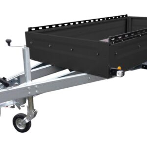 Offroad Auto Anhänger 1000kg schwarz TL-EB2 – Tieflader