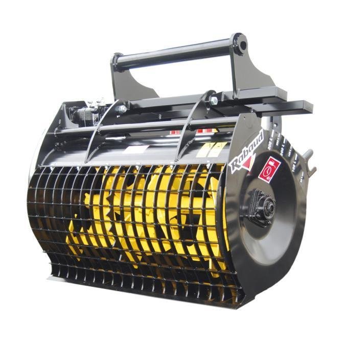 RABAUD TURBOMIX 230 GB | Betonmischschaufel für Radlader 6,0 – 10,0 to.