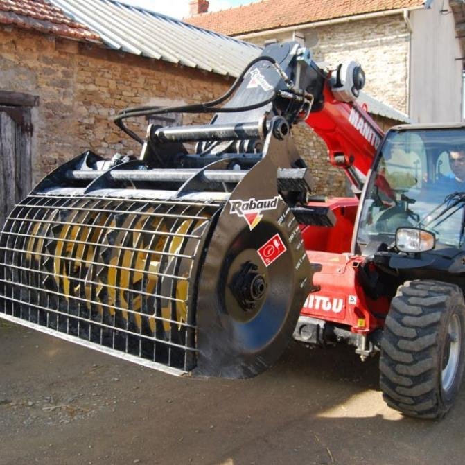 RABAUD TURBOMIX 230 GB | Betonmischschaufel für Radlader 6,0 – 10,0 to. – Bild 2
