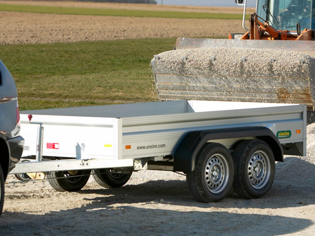 Unsinn UT 3015-26-14 Aluminiumfahrgestell, vielseitige Ausstattung