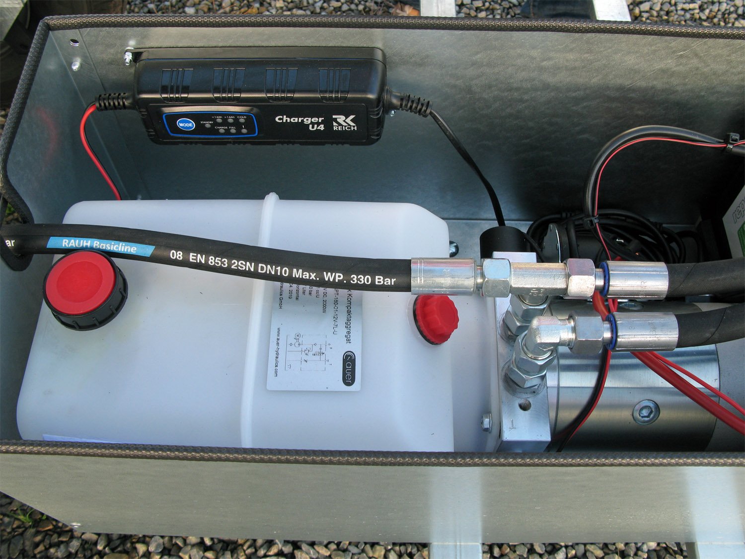 Unsinn UDK 3017-30-14 E-Pumpe Plus, 550 mm ALU Aufsatz – Bild 3