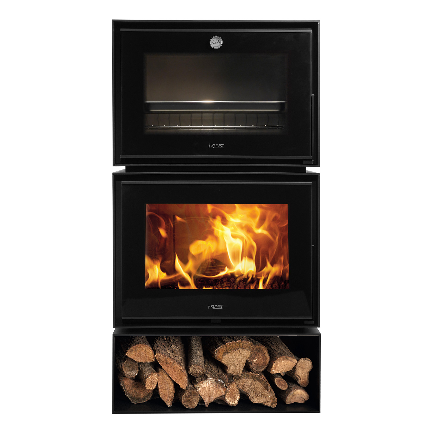 Kunst Stoves Yucca Kaminofen – Bild 2