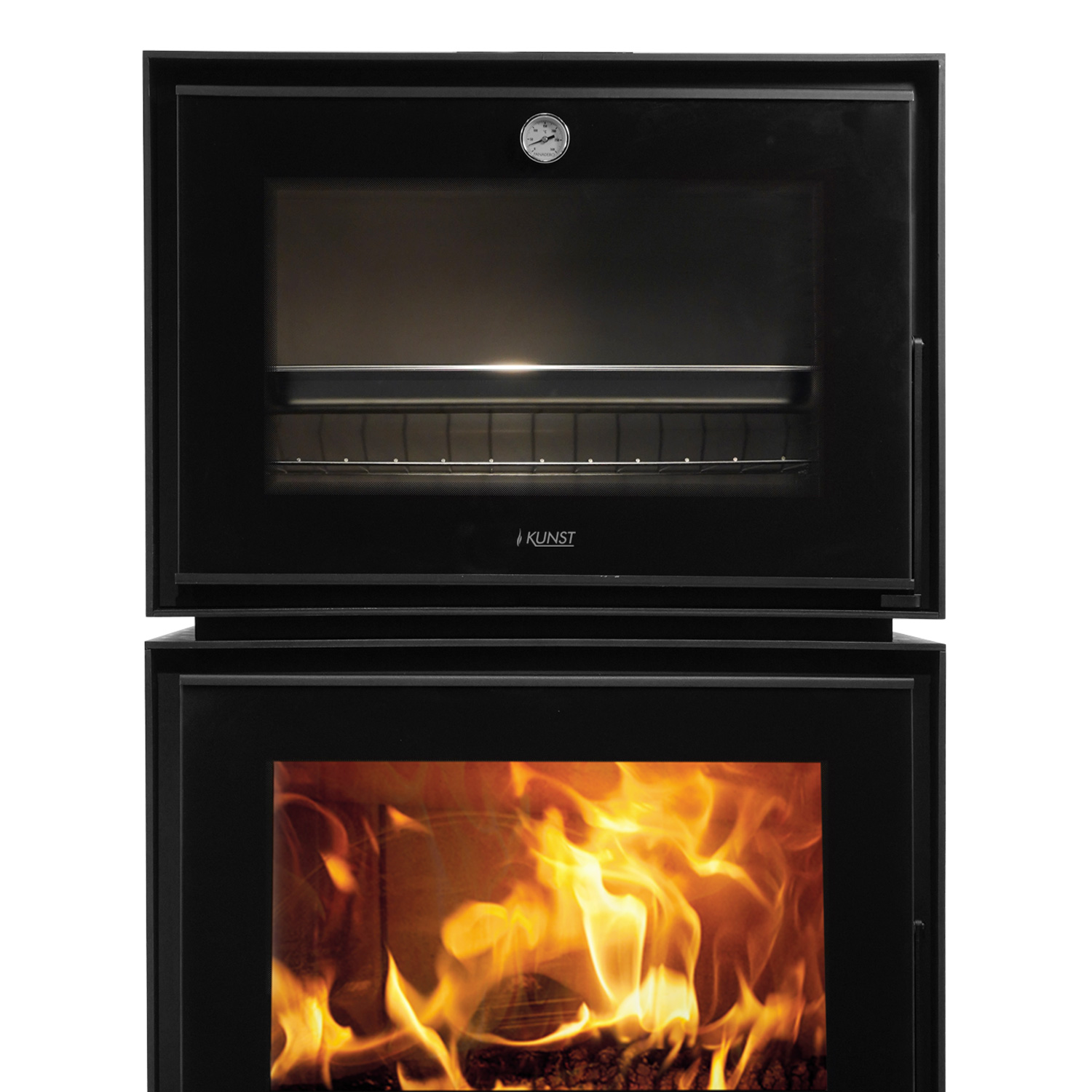 Kunst Stoves Yucca Kaminofen – Bild 3