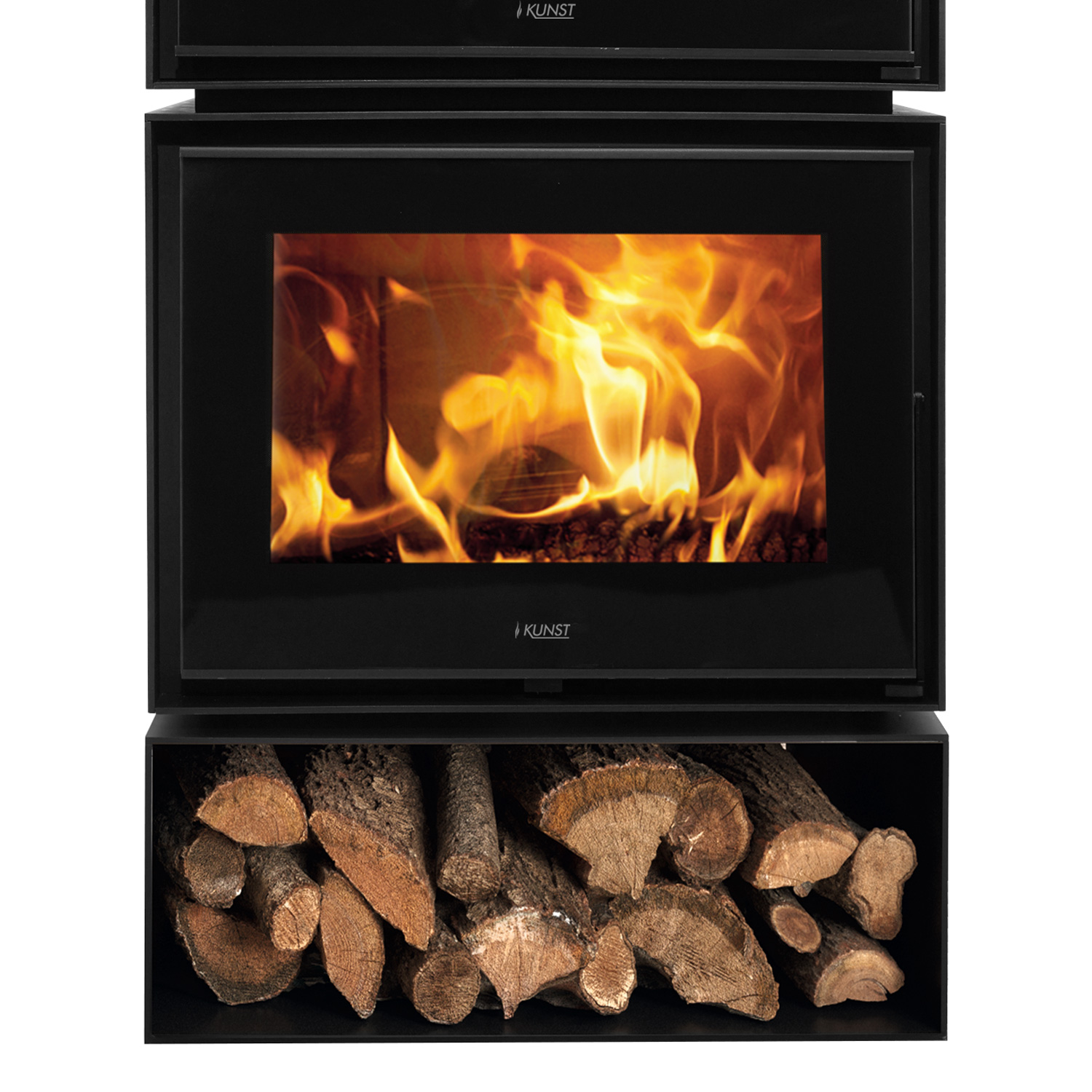 Kunst Stoves Yucca Kaminofen – Bild 4