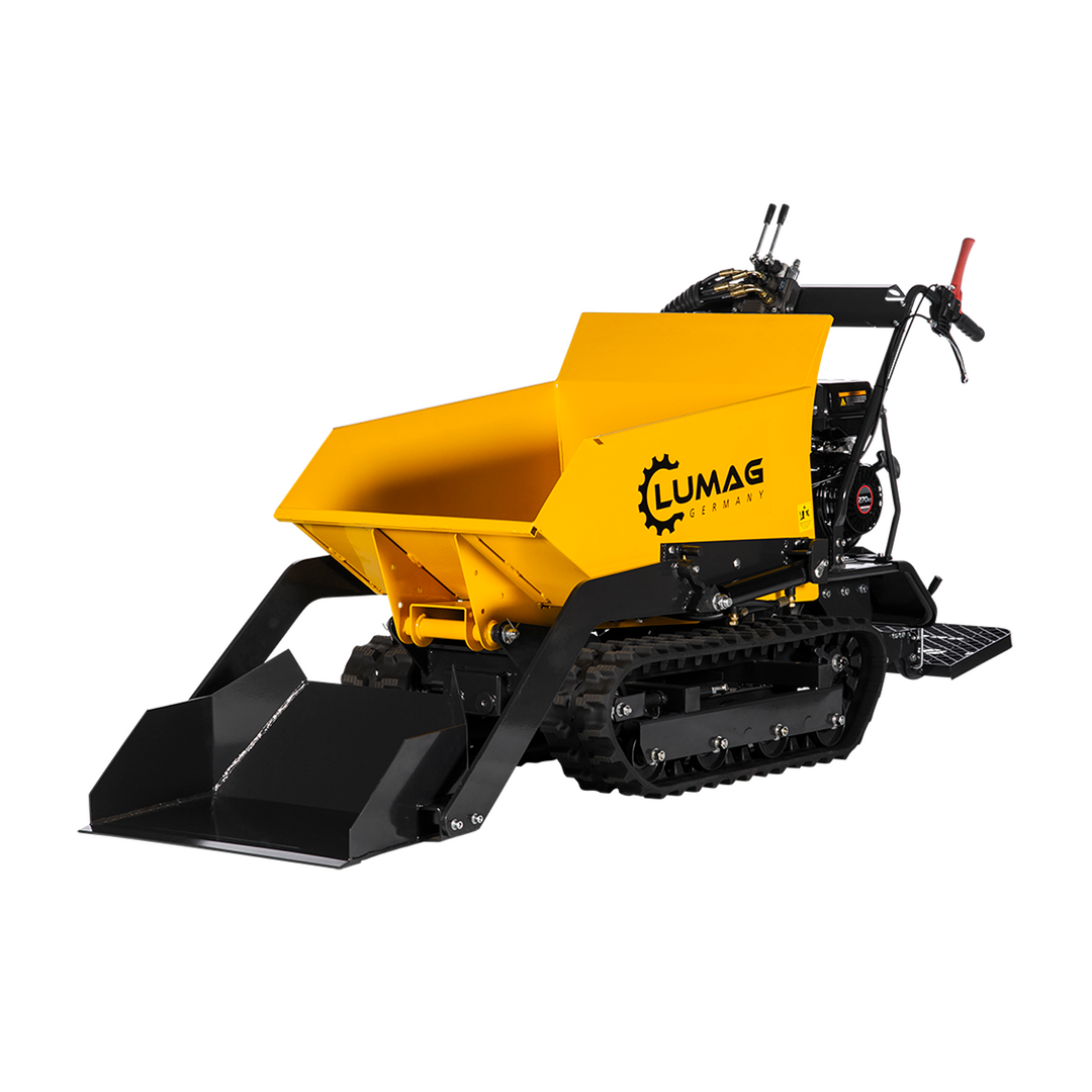 LUMAG MD500HPROS Minidumper mit Frontkippmulde und Selbstladeschaufel 500 kg Zuladung – Bild 2