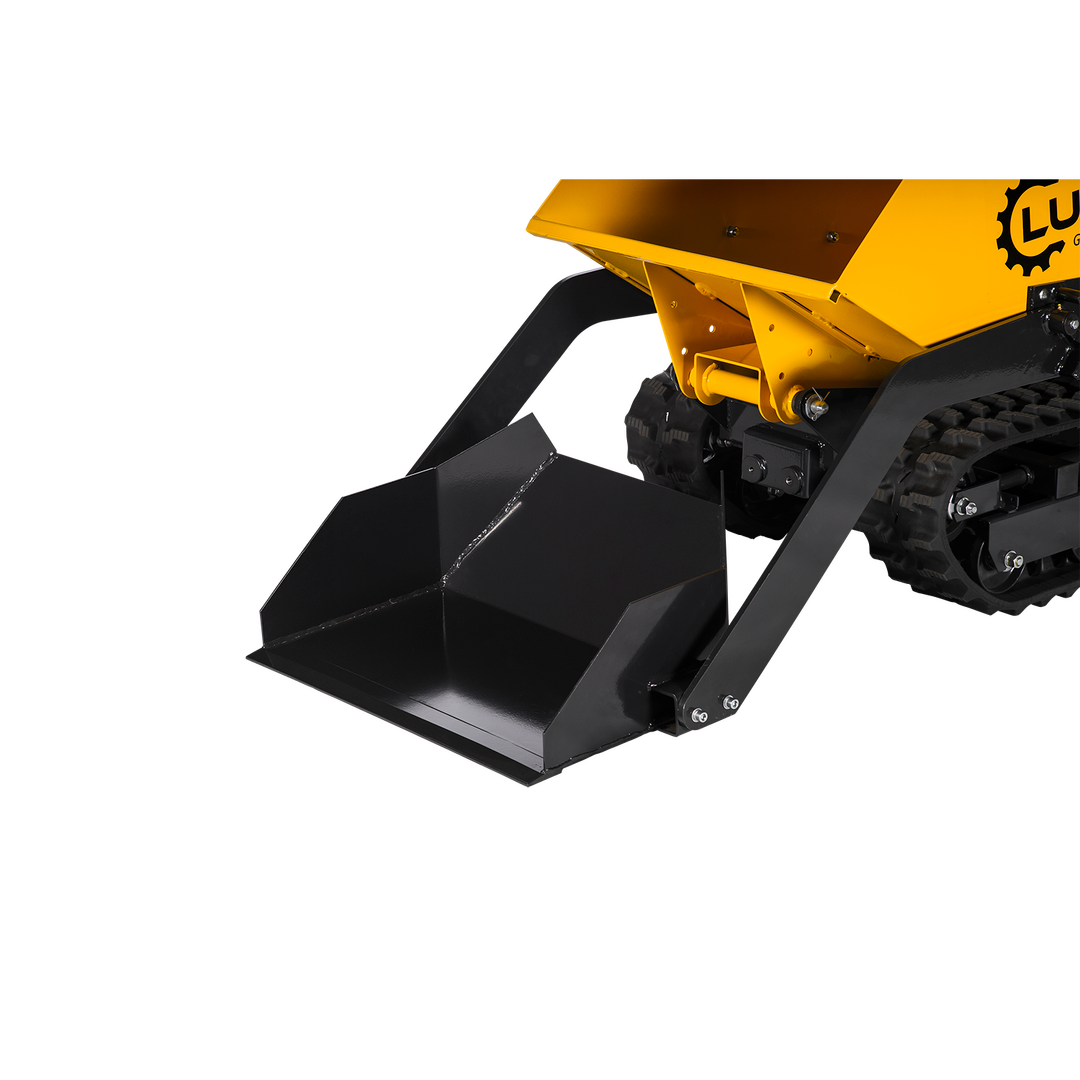 LUMAG MD500HPROS Minidumper mit Frontkippmulde und Selbstladeschaufel 500 kg Zuladung – Bild 3