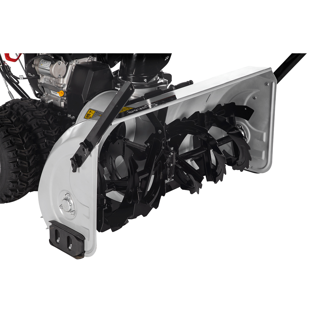LUMAG SFR110PRO – Profi-Schneefräse mit Doppel-Radantrieb – Bild 3