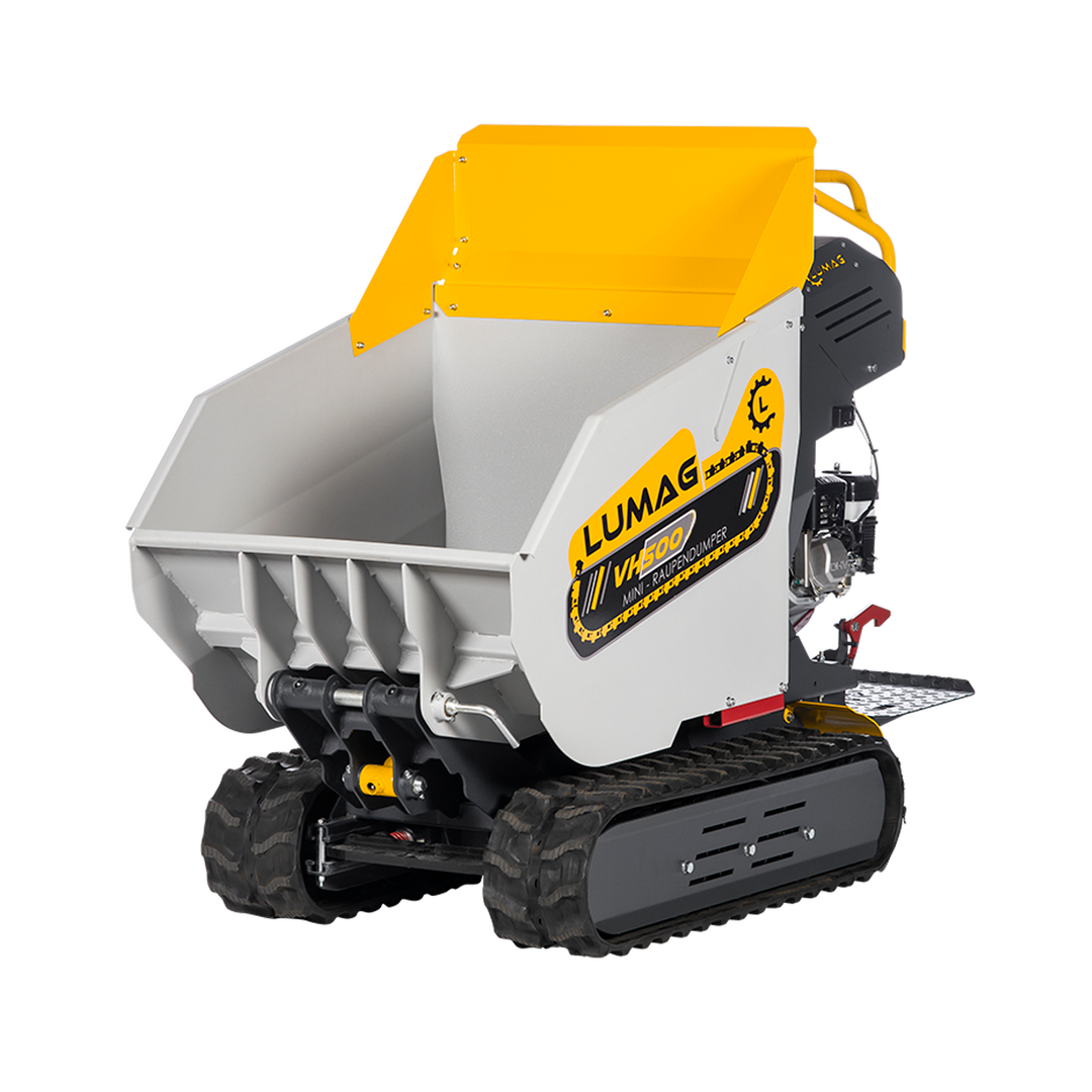 LUMAG VH-500A Minidumper mit Frontkippmulde 500 kg Zuladung – Bild 2