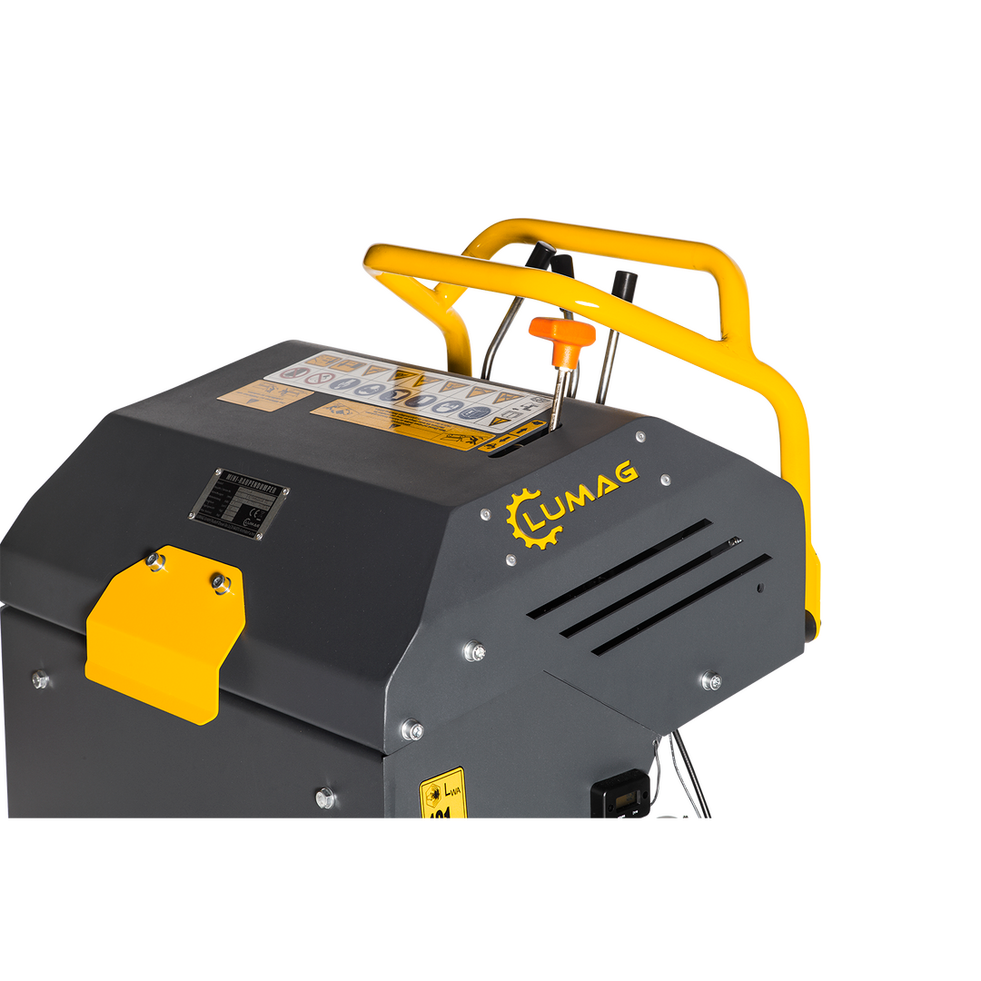 LUMAG VH-500A Minidumper mit Frontkippmulde 500 kg Zuladung – Bild 3