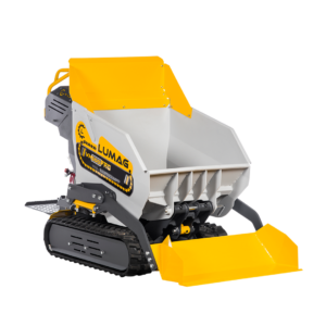 LUMAG VH500PRODA Minidumper mit Frontkippmulde und Selbstladeschaufel 500 kg Zuladung